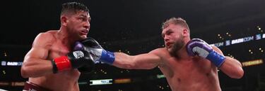 Saunders y Haney cumplen con lo justo antes del KSI vs Paul 2
