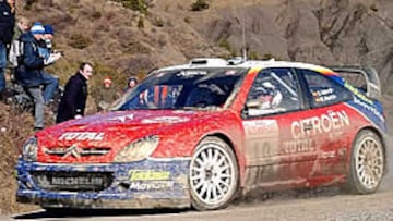 <b>OPTIMISTA</b>. Sainz confía en conseguir un buen resultado en el Rally de Nueva Zelanda.