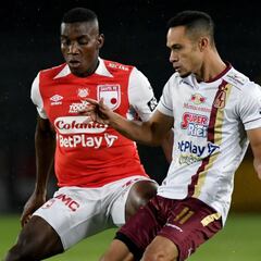 Santa Fe visita a Tolima para acercarse a los ocho