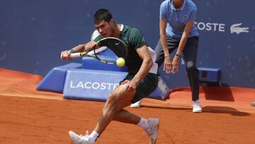Resumen y resultado del Alcaraz - Munar (6-3 y 6-3): Conde de Godó | La tormenta es Alcaraz