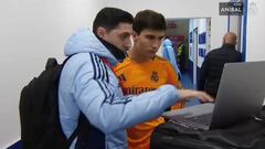Es la ilusión de cumplir un sueño: la reacción de Gonzalo tras ver repetido su primer gol con el Madrid