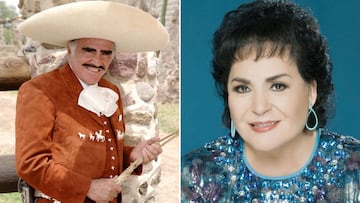 Vicente Fernández, Carmen Salinas y otras personalidades que fallecieron en 2021