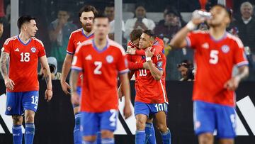 Formación confirmada de Chile para su duelo ante Venezuela por las Eliminatorias