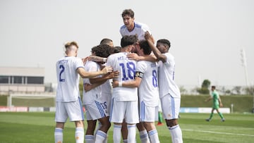 30/04/22 PRIMERA RFEF
 PARTIDO
 CASTILLA - CORNELLA
 
 GOL CASTILLA ALEGRIA