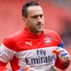 Ospina se pierde el partido ante Sunderland por lesión en la ingle