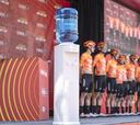 La Vuelta y Aquaservice celebran cinco años de hidratación sostenible en el deporte