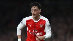 &Ouml;zil, uno de los jugadores afectados por las filtraciones de Football Leaks.