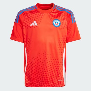 Esta es la nueva camiseta de la selección chilena: valor, dónde y cómo conseguirla