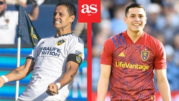 El delantero mexicano de LA Galaxy recibió elogios de parte del atacante de Real Salt Lake que se sumará próximamente a la Selección de Guatemala de Luis Fernando Tena.