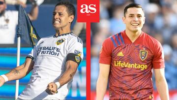 El delantero mexicano de LA Galaxy recibi¨® elogios de parte del atacante de Real Salt Lake que se sumar¨¢ pr¨®ximamente a la Selecci¨®n de Guatemala de Luis Fernando Tena.