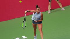 Lara Arruabarrena y Sara Sorribes caen a la primera