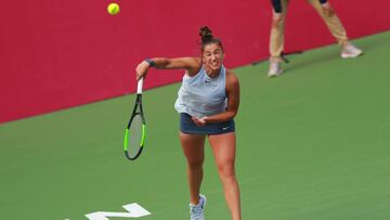 Lara Arruabarrena y Sara Sorribes caen a la primera