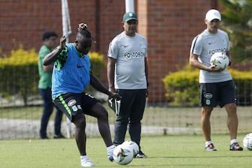 El equipo antioqueño tuvo su último entrenamiento previo al duelo ante Chicó por la fecha 4 de la Liga BetPlay. 