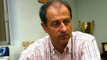 <b>MUCHA LABOR EN VERANO. </b> José María Amorrortu planifica el Lezama del futuro.