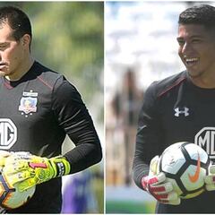 El camino paralelo de los 'rivales' del arco de Colo Colo