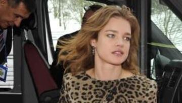 <b>IMAGEN. </b>Natalia Vodianova ayudó a la candidatura Rusia 2018.