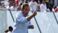 Lasarte ganó en su única visita a Colo Colo en el Monumental