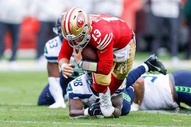 Who is Brandon Allen, the 49ers' starting QB against the Packers in Week 12? Career stats, salary, contract...