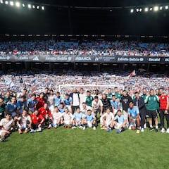 Aprobados y suspensos de la temporada del Celta