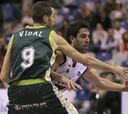 El Unicaja no da opción al Murcia de Berni Rodríguez