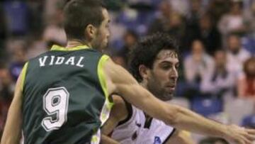 El Unicaja no da opción al Murcia de Berni Rodríguez