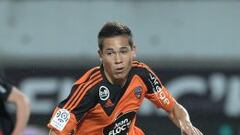 Guerreiro, lateral zurdo del Lorient, gusta mucho al Atleti