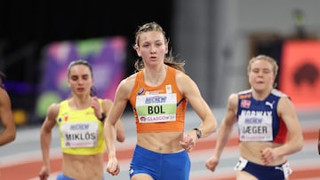 Femke Bol se focaliza en los relevos