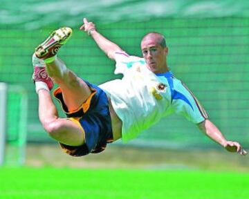 La selección fue con 25 años de media, la más joven de las 16 que disputaron la Eurocopa. En la imagen Fernando Torres.