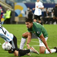 Argentina, la más castigada