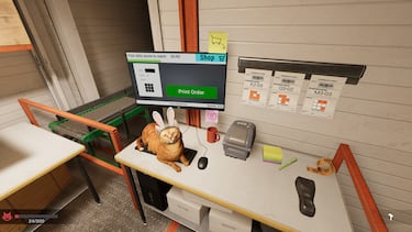 Las reseñas de Steam lo dejan claro: el último juego de terror de éxito te convierte en un trabajador de Amazon