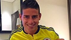 James, Córdoba y Valdés respaldan a la Selección