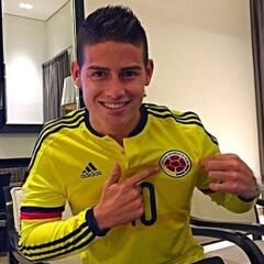 James, Córdoba y Valdés respaldan a la Selección