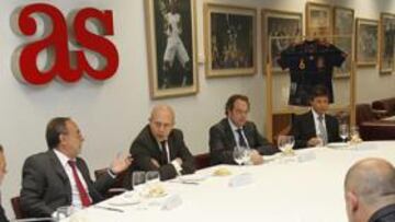 Wert y el equipo de AS.