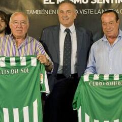 El Betis presentó camiseta