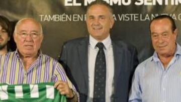 El Betis presentó camiseta
