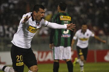 El paraguayo jugó tres partidos y anotó uno de los goles a El Tanque Sisley en primera ronda. Luego pasó por San Luis y Universidad de Concepción antes de dejar la actividad.