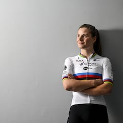 Kopecky se anima a pelear el Tour: “Quiero ver dónde puedo llegar”