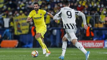 22/02/22 PARTIDO CHAMPIONS LEAGUE OCATAVOS IDA
VILLARREAL CF - JUVENTUS FC
RAUL ALBIOL