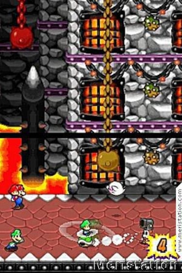 Nuevas imágenes de Mario & Luigi: Partners In Time