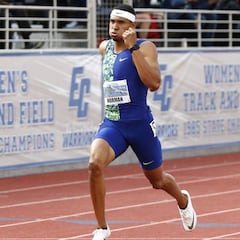 Michael Norman: el prodigio de 400 ya desafía la barrera del 43