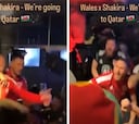El desfase de Gales en el pub de Bale