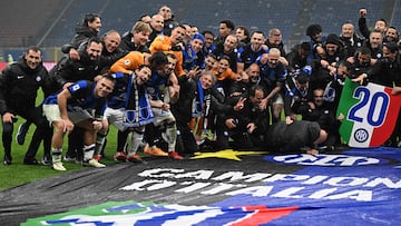 Sexto Scudetto para Cuadrado: Inter es campeón de la Serie A