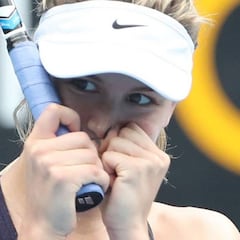 Bouchard no levanta cabeza: Cayó con la ¡896 del mundo!