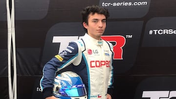 "Quiero llegar a la F1": el joven piloto nacional que busca un lugar en la élite europea