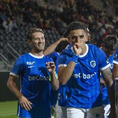 Daniel Muñoz le da el triunfo a Genk