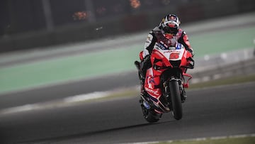 Zarco tiene el r&eacute;cord de velocidad punta con su Ducati.