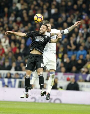 Andone y Sergio Ramos.