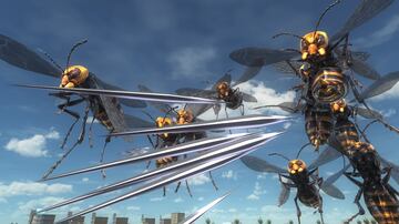 Captura de pantalla - Earth Defense Force 5 (PS4)