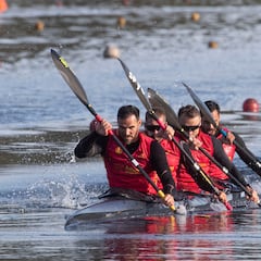 Piragüismo en los Juegos Olímpicos: ¿qué diferencias hay entre canoas y kayaks, C1, K1, C2, K2 y K4?