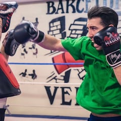 Sandor Martín: "El Europeo me llega en el mejor momento"